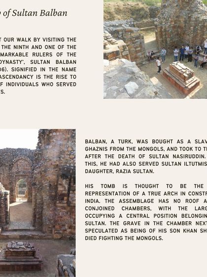 The Sultanate Period: Forts, Tombs, and Lost Cities photo 12