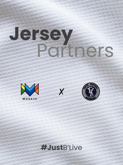 We are proud to announce our official partnership with Mosajc. This collaboration ensures all our academy jerseys are made from professional-grade, high-performance fabric.