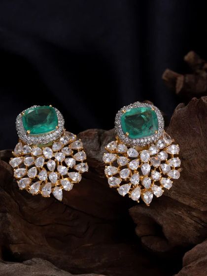 Elegant Earrings: Studs, Drops & Chandbalis photo 3