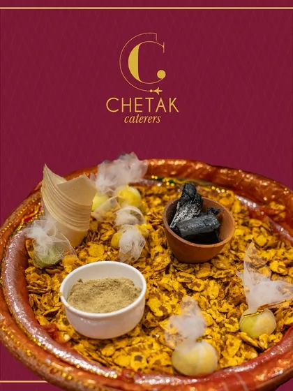 An interactive dish featuring smoked cornflakes. This unique preparation adds a theatrical and aromatic element to the dining experience, delighting guests with its creativity.