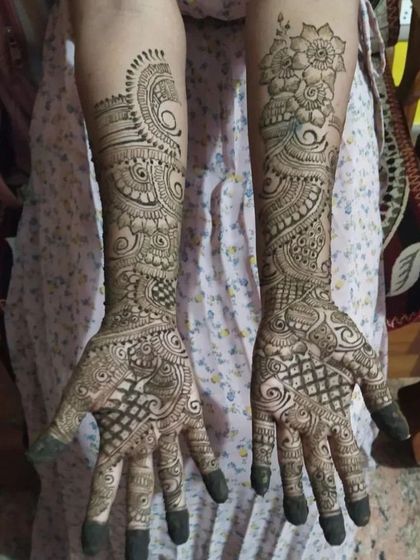 Chandu - Bridal Mehendi Intricate Bridal Designs photo 13