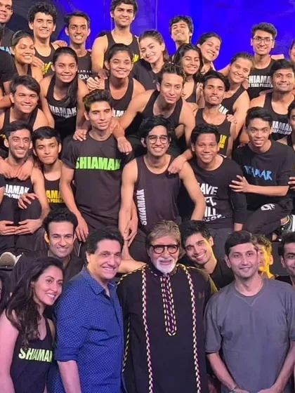 A closer look at our group with Big B. The discipline and joy of professional dance is what I bring to my clients.
