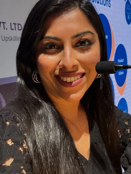 A happy moment from the Immerselearn Conclave 2024. My goal is to be more than just a host; I am a partner in making your conference a memorable and impactful experience.