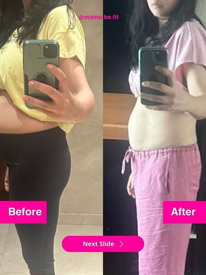 A little progress each day adds up to big results. This mama reduced her bloating and tummy size in just four weeks, feeling lighter and more energetic.