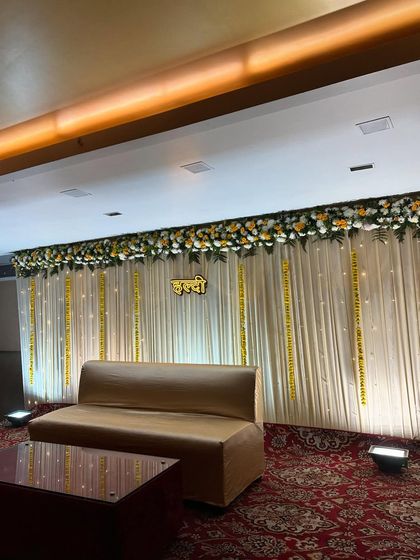 The Trendy Party - Wedding & Pre-Wedding Event Decoration Vibrant Haldi & Mehendi Setups photo 47