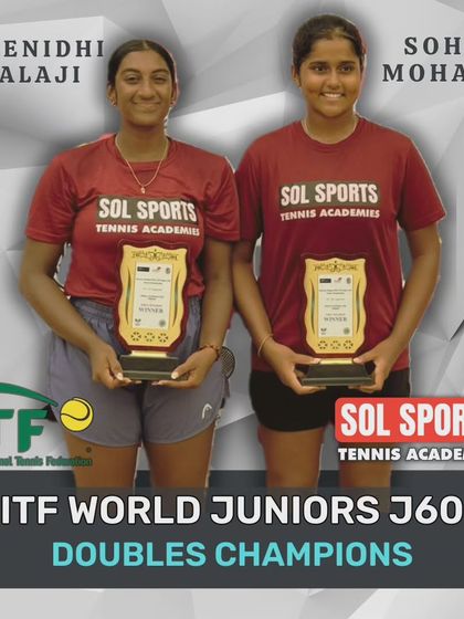 Sol Sports - Tennis Coaching for All Ages & Skill Levels Our Champions: A Legacy of Wins photo 41