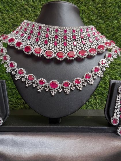 Aakruthi Abharana - Personal Jewellery Styling Modern Reception & Sangeet Glam photo 116