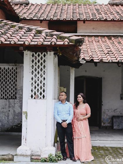 Somesh Chaurasiya - Pre-Wedding Photoshoot & Film Raw & Real Moments photo 13