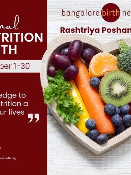 We proudly support Rashtriya Poshan Maah (National Nutrition Month). We offer resources and guidance for expectant and new mothers, promoting balanced diets for healthier pregnancies and beyond.