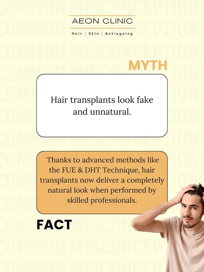 Many worry that a transplant will look unnatural. We use advanced FUE and DHT techniques, where our skilled doctors design and implant each follicle to match your natural hair growth pattern, ensuring the results are undetectable.