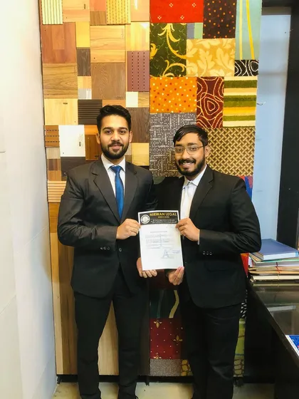 A moment of achievement. This certificate is more than paper; it's proof of hands-on training in a professional legal environment.