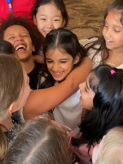 Pure happiness. A birthday party is all about celebrating with friends, and our group activities are designed to foster connection and shared joy.