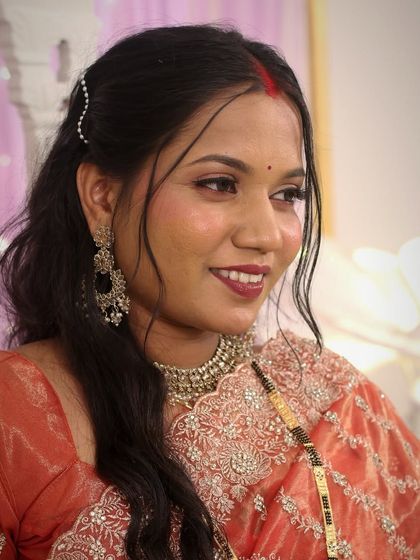 Elegant Reception & Sangeet Looks photo 34