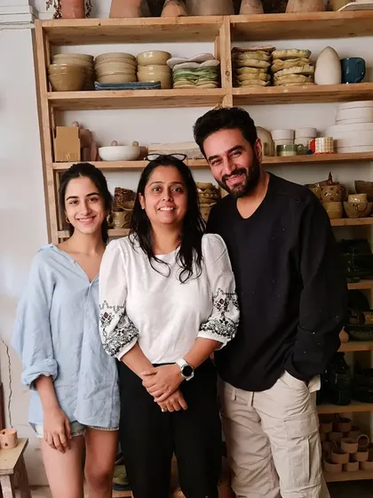 Another great photo from the "Ishq Mehfooz" music video shoot at our studio. We are so proud to have provided the creative backdrop for this beautiful project.