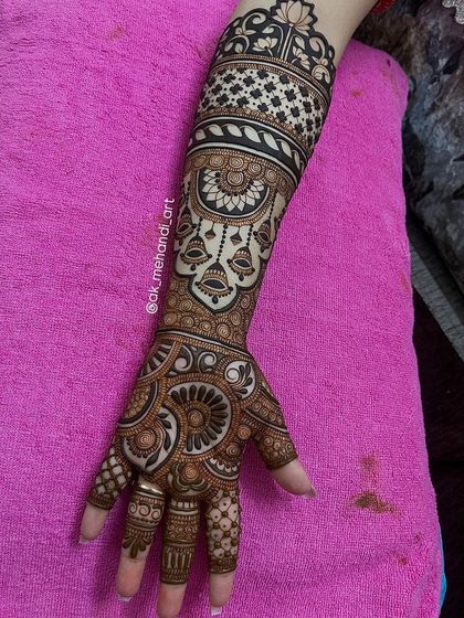 Abhishek Kumar - Bridal Mehndi Additional Designs photo 29