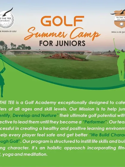 Our mission is to help juniors identify, develop, and nurture their ultimate golf potential. We build character through a holistic program of fitness, diet, and life skills.