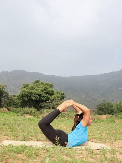 Shashi Prabha Dwivedi - In-Studio Group Yoga for Adults (All Levels) Advanced Asanas & Flows: My Personal Practice photo 50