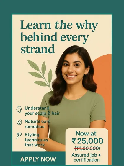 Are you ready to learn the 'why' behind every strand? My certified course is designed for aspiring stylists and beauty professionals who want to offer more than just surface-level fixes. You will gain a deep understanding of the scalp, learn to formulate natural remedies, and master styling techniques that work with the hair, not against it.