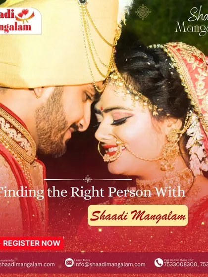 Finding the right person is the most important step. With our platform, you can confidently search for a partner who is truly right for you.