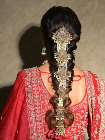 Timeless Red Lehenga Brides photo 56