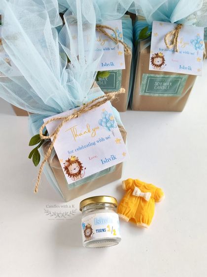 Candles with a K - Personalized Gifting for Events For Baby Showers, Birthdays & Naming Ceremonies photo 31