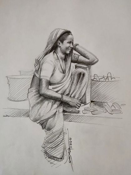 Expressive Figure & Scene Sketches photo 9