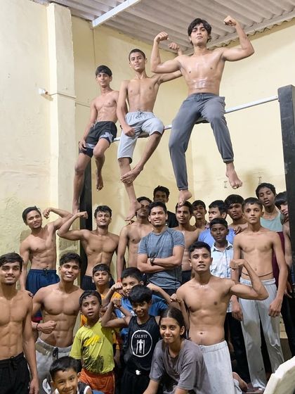 Freestyle Friday with the team. A fun session where everyone gets to show off their skills and celebrate a week of hard work.