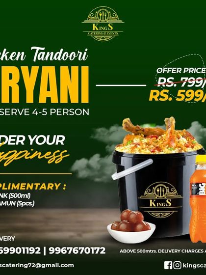 Dhamakedar Bucket Biryani Combos photo 6