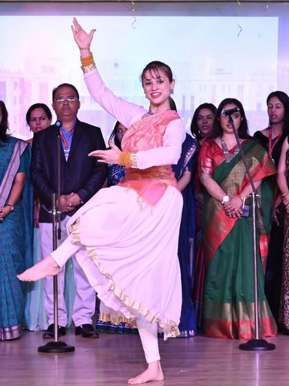 Nitika Bhardwaj - Event Choreography Graceful & Soulful Routines photo 31