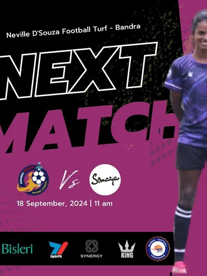 Match day 2 announcement for the women's premier league. Ready to kick off with the same intensity.