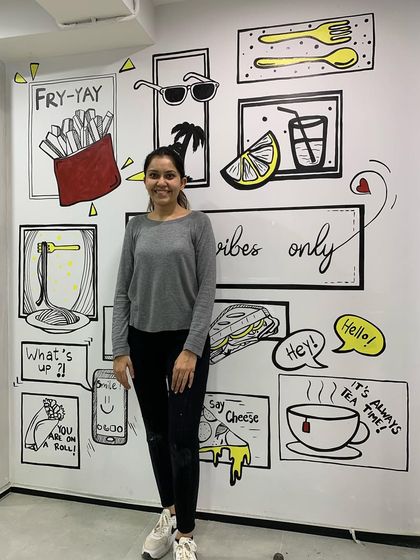 Nishka Mehta - Custom Artwork & Installations Art for Offices & Commercial Spaces photo 8