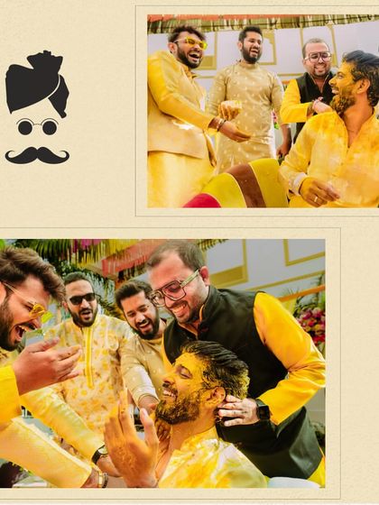 Vibrant Haldi & Mehndi Fun photo 38