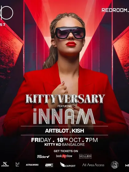Celebrating Kitty Ko's 7th anniversary with a massive party featuring Innam. It was a special night celebrating a venue that's a huge part of the city's music scene.