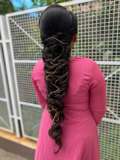 Shruthi - Bridal & Event Hairstyling Creative & Sculptural Hairstyles photo 14