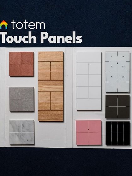 Totem - Smart Home Automation Artisanal Touch Panels: Control Meets Craft photo 19
