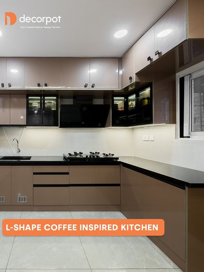 Decorpot - Modular Kitchen Design & Installation Kitchen Layouts for Every Home photo 18