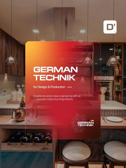 I incorporate cutting-edge German technology into every stage of design and production, delivering unmatched precision, durability, and sophistication in every project.