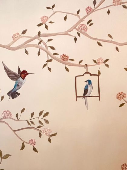 Aanchal Gupta - Custom Murals & Wall Art Commercial Murals: Cafes & Offices photo 64