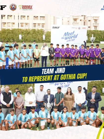 Team Jind is ready to represent India at the Gothia Cup. We manage selection tournaments that are fair, competitive, and ultimately identify the best talent to carry the nation's hopes.