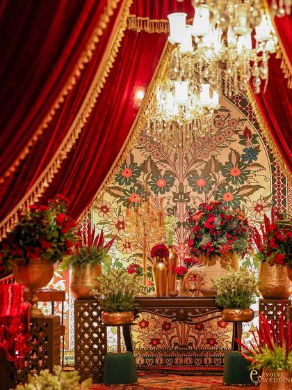 Neha Dua - Themed Wedding Design & Production Pakeezah Sufi: A Soulful Court photo 31