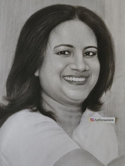 A birthday tribute portrait of Ashwini Puneeth Rajkumar.