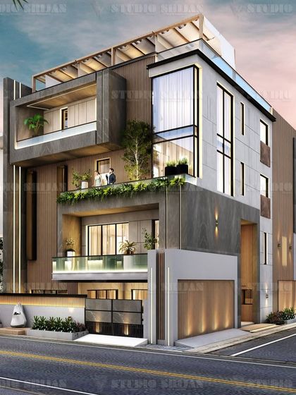 Modern Residential Exteriors photo 35