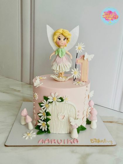 The Bakistry - Custom & Designer Cakes Whimsical & Fairytale Cakes for Girls photo 8