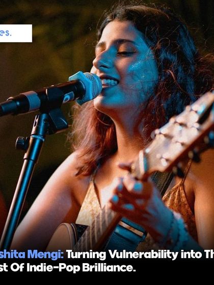 Another feature, this time from Inside Out Stories, talking about turning vulnerability into indie-pop brilliance.