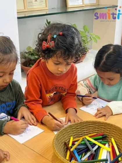 Smiti Montessori - Montessori Preschool Program Celebrating Our Diverse Culture photo 6