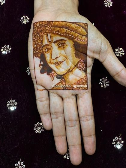 Gods & Goddesses on Henna photo 23