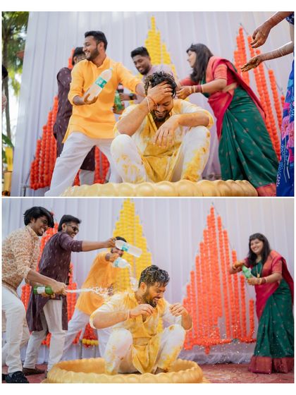 Vibrant Haldi Moments photo 3