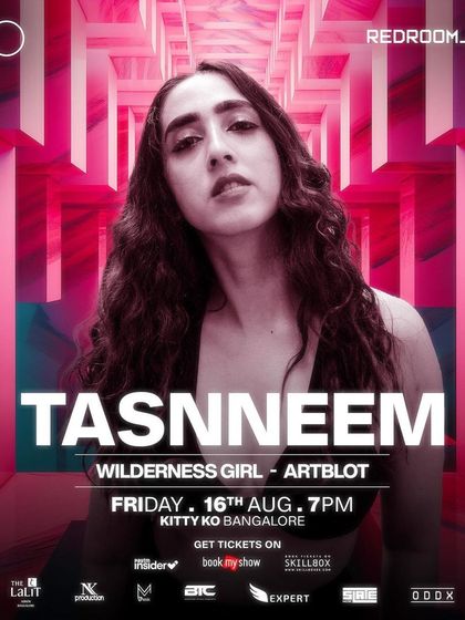 Supporting Qilla Records sensation Tasnneem at Kitty Ko. Her deep and groovy style always gets the floor moving.