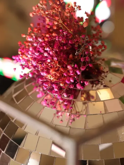 Vibrant Haldi & Mehendi Functions photo 47