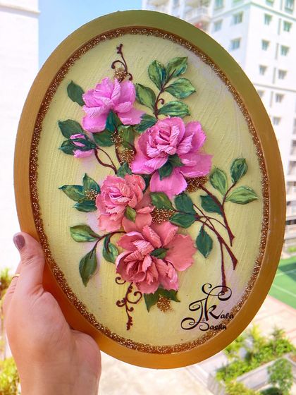 Jashn-e-Kala by Sakshi - Custom Russian Sculpture Decor Wall Art: Birds, Blooms & Whimsy photo 42